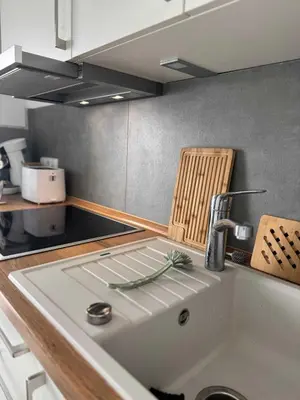 Grundriss der Unterkunft Modernes Apartment - Kirchfeld