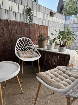 Grundriss der Unterkunft Modernes Apartment - Kirchfeld
