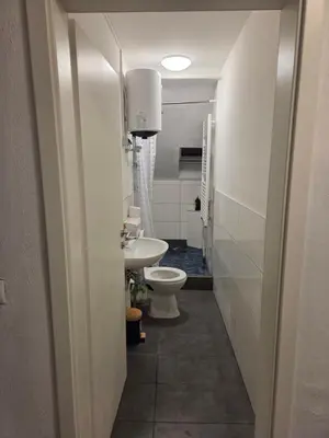 Ein Badezimmer in der Unterkunft Wohlfühl-Insel 2