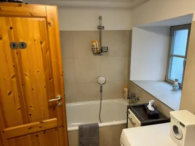 Ein Badezimmer in der Unterkunft Geschichte trifft auf Moderne!