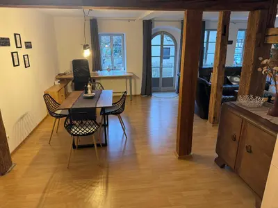 Grundriss der Unterkunft Geschichte trifft auf Moderne!