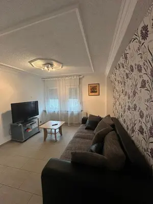 TV/Unterhaltungsangebot in der Unterkunft Shekinah Residences near Frankfurt Airport