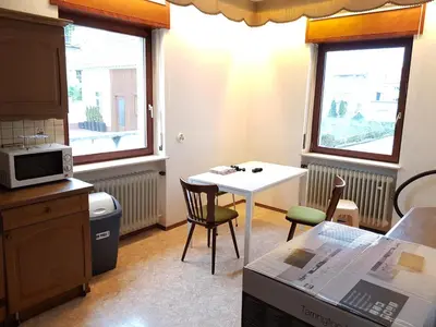 Küche/Küchenzeile in der Unterkunft Siedlungsstr 19 Bruchsal Whg 10