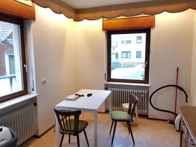 Ein Sitzbereich in der Unterkunft Siedlungsstr 19 Bruchsal Whg 10