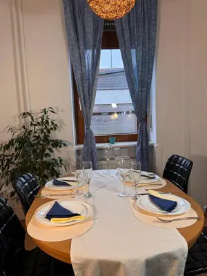 Grundriss der Unterkunft Apartment nahe Frankfurt am Main mit Parkplätzen PKW oder VAN