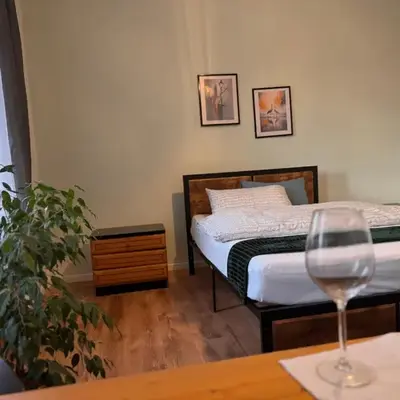 Apartment nahe Frankfurt am Main mit Parkplätzen PKW oder VAN