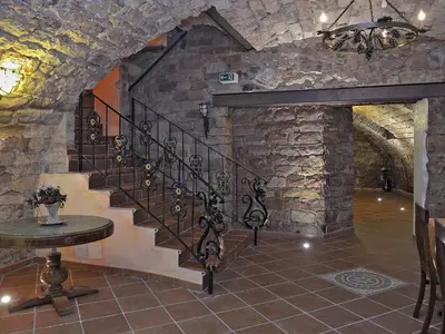Grundriss der Unterkunft Hotel Restaurant La Corona