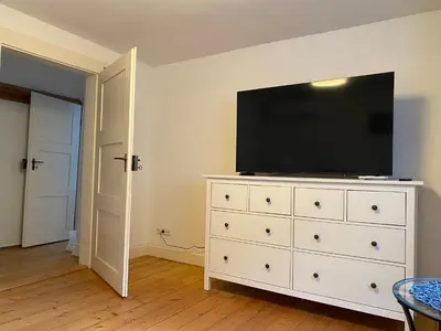 TV/Unterhaltungsangebot in der Unterkunft Frihmess