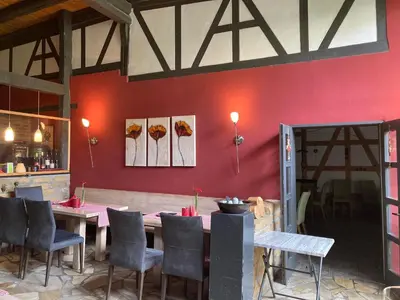 Grundriss der Unterkunft Hofschänke