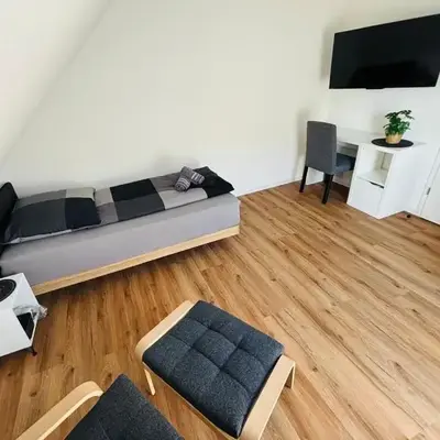 Schönblick modernes Gästehaus mit Panoramablick