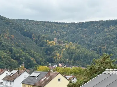 Naturlandschaft in der Nähe der Ferienwohnung