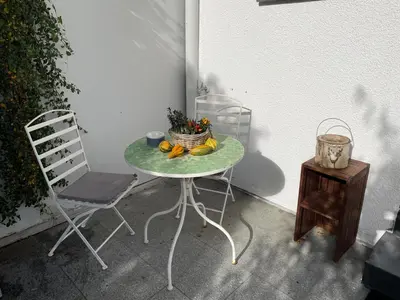 Essen in der Ferienwohnung oder in der Nähe