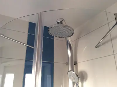 Ein Badezimmer in der Unterkunft FeWo Sartorius am Hemsberg