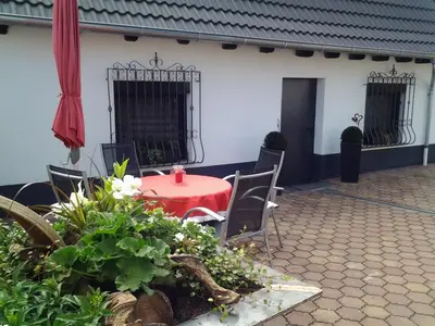 Grundriss der Unterkunft Ferienhaus am Erlenbach