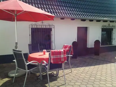 Grundriss der Unterkunft Ferienhaus am Erlenbach