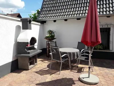 Grundriss der Unterkunft Ferienhaus am Erlenbach