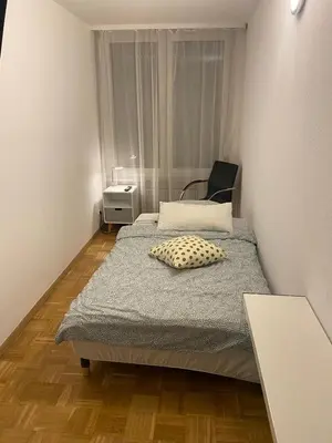 Ein Bett oder Betten in einem Zimmer der Unterkunft Western