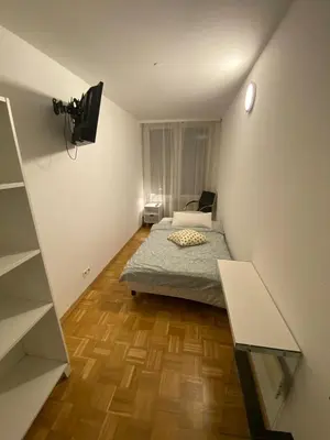 Ein Bett oder Betten in einem Zimmer der Unterkunft Western
