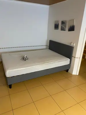 Ein Bett oder Betten in einem Zimmer der Unterkunft Western