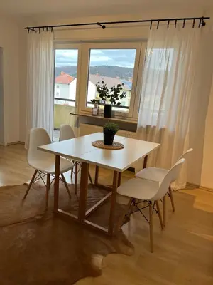 Naturlandschaft in der Nähe der Ferienwohnung