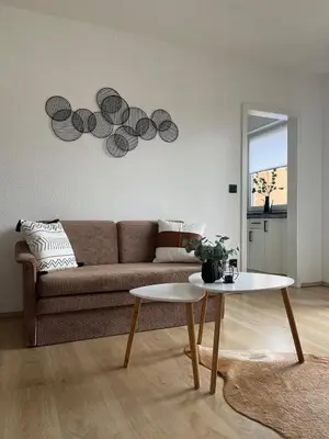 Ein Sitzbereich in der Unterkunft Casa Castaña