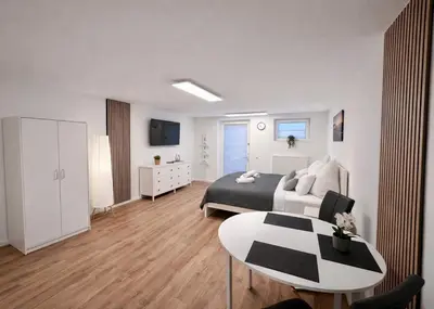 TV/Unterhaltungsangebot in der Unterkunft WINETIME - Apartment Roschbach - für bis zu 2 Personen - idyllisch an den Weinbergen der südlichen Weinstraße zwischen Landau und Neustadt gelegen