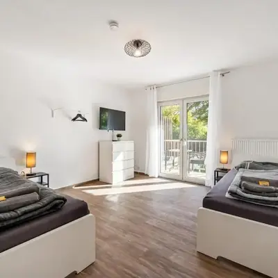 BIR02 Wohnung mit Garten in Rüsselsheim!