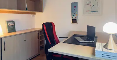 Grundriss der Unterkunft ZU HAUSE Pfalz