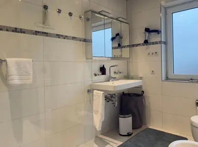 Ein Badezimmer in der Unterkunft ZU HAUSE Pfalz