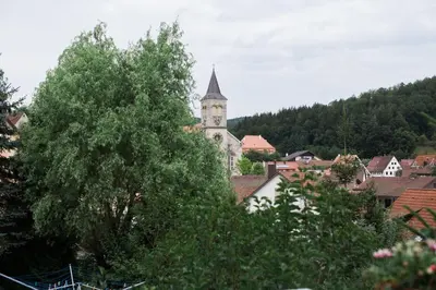 Naturlandschaft in der Nähe der Ferienwohnung