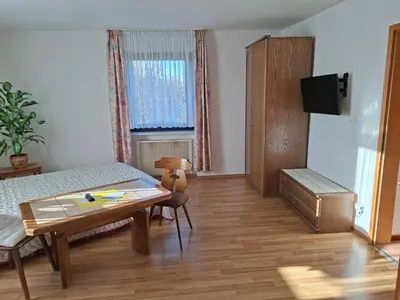 TV/Unterhaltungsangebot in der Unterkunft Gästezimmer Hagenschieß
