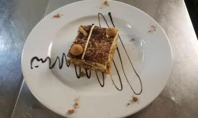 Essen im Gasthaus oder in der Nähe