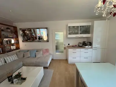 Küche/Küchenzeile in der Unterkunft Apartment in Bad Herrenalb