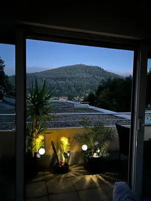 Naturlandschaft in der Nähe der Ferienwohnung