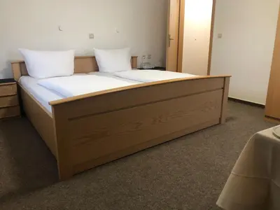 Ein Bett oder Betten in einem Zimmer der Unterkunft Schozacher Stüble