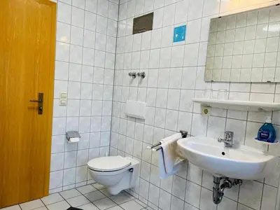 Ein Badezimmer in der Unterkunft Schozacher Stüble
