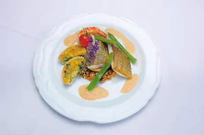 Essen im Hotel oder in der Nähe