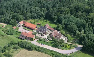Naturlandschaft in der Nähe des Hotels