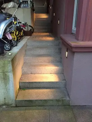Grundriss der Unterkunft Urban Gardenappartment in Mannheim