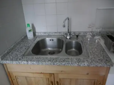 Grundriss der Unterkunft Urban Gardenappartment in Mannheim