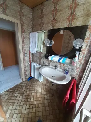 Ein Badezimmer in der Unterkunft Charmante Ferienwohnung in Bad Wimpfen