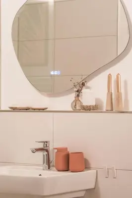 Ein Badezimmer in der Unterkunft Spakoje - Ihre private Wellnessoase mit Sauna & Whirpool in der Pfalz