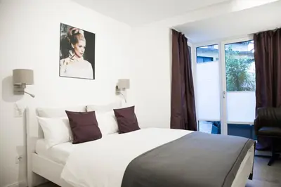 Ein Bett oder Betten in einem Zimmer der Unterkunft Konventchen