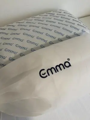 Ein Bett oder Betten in einem Zimmer der Unterkunft Traumhafte 3 Zimmer Ferienwohnung mit Balkon