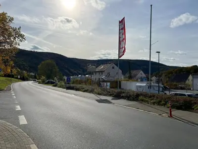 Naturlandschaft in der Nähe der Ferienwohnung