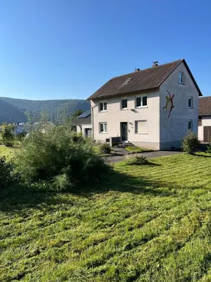 Naturlandschaft in der Nähe der Ferienwohnung
