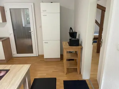 Küche/Küchenzeile in der Unterkunft Haus Giebelwald