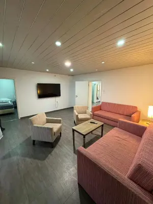 Grundriss der Unterkunft Pearl Retreat Pfungstadt - Bungalow