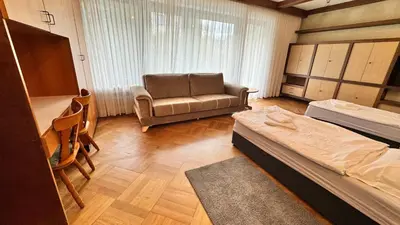 Ein Bett oder Betten in einem Zimmer der Unterkunft Haus Kamler