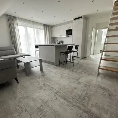 New construction attic apartment top amenities